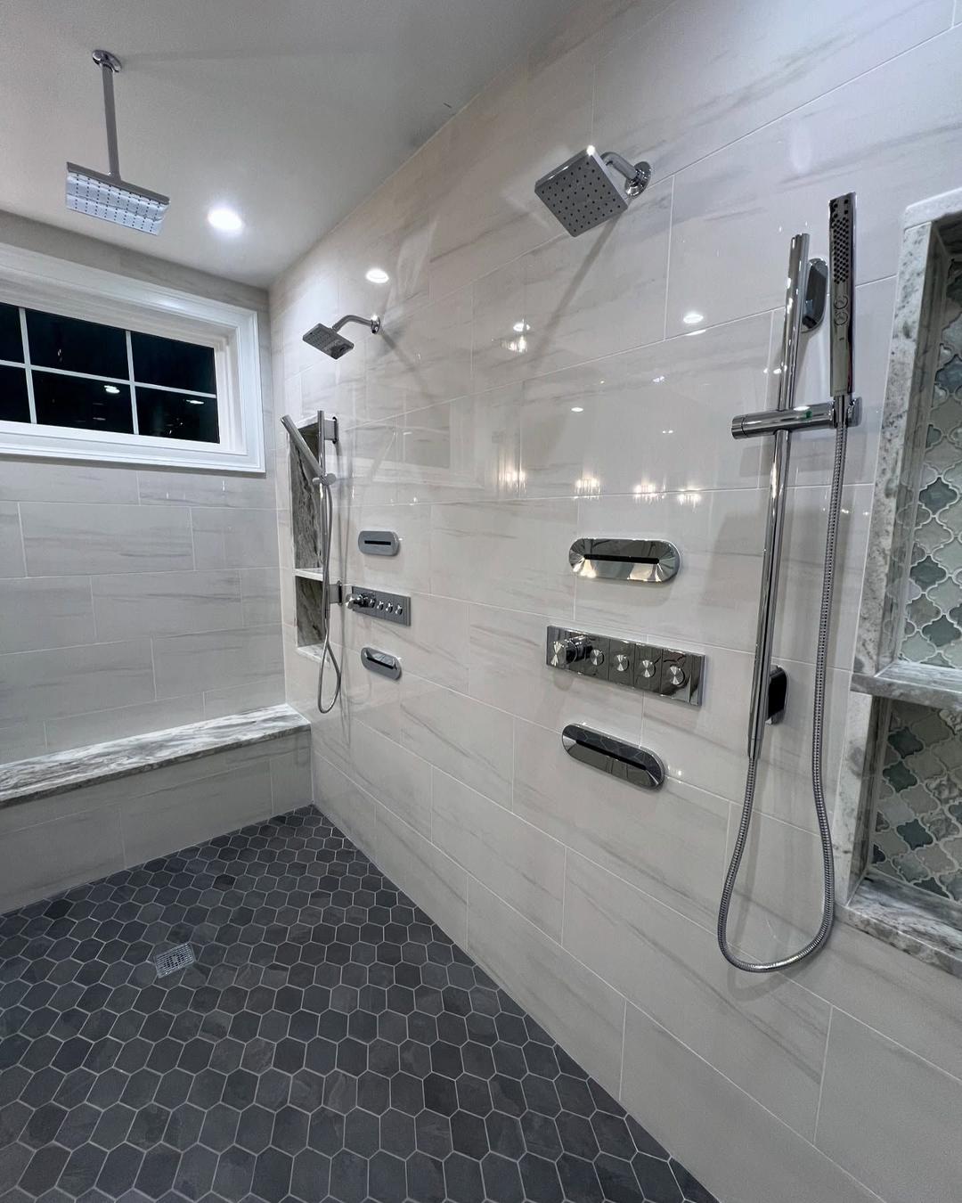 New finish installation in Holland, PA.