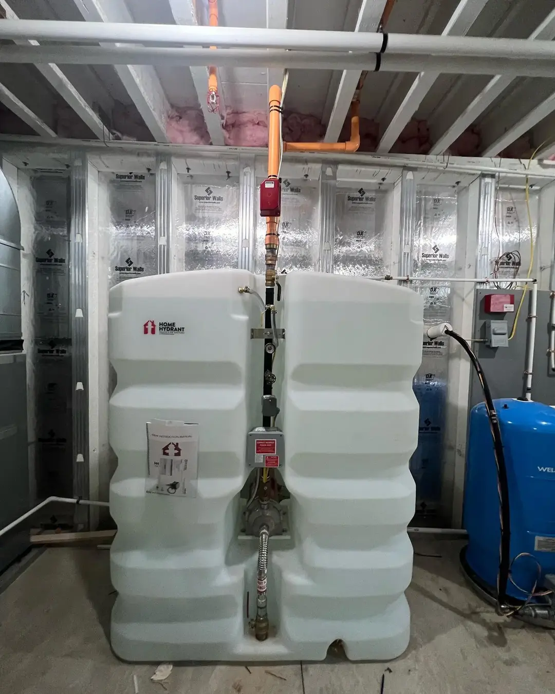 Home Hydrant Installation for commercial plumbing